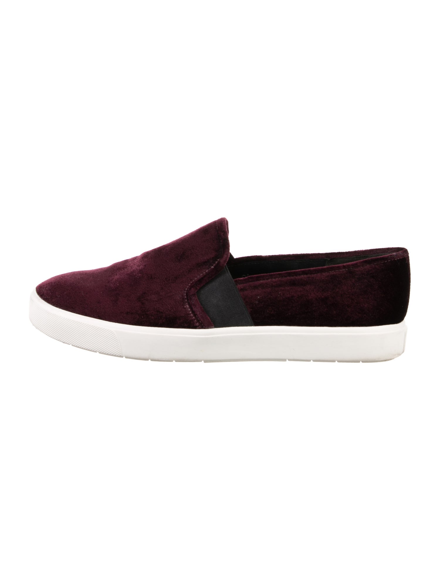 Vince Velvet Loafers