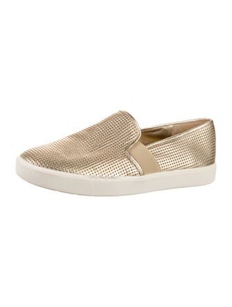 Vince Leather Loafers