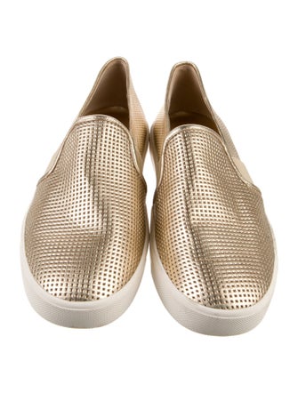 Vince Leather Loafers