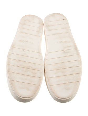 Vince Leather Loafers