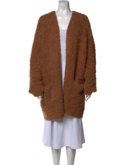 Vince Wool Open Front Sweater