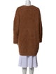 Vince Wool Open Front Sweater