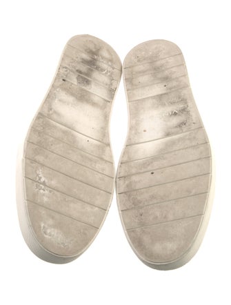 Vince Straw Colorblock Pattern Espadrilles