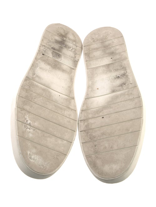 Vince Straw Colorblock Pattern Espadrilles