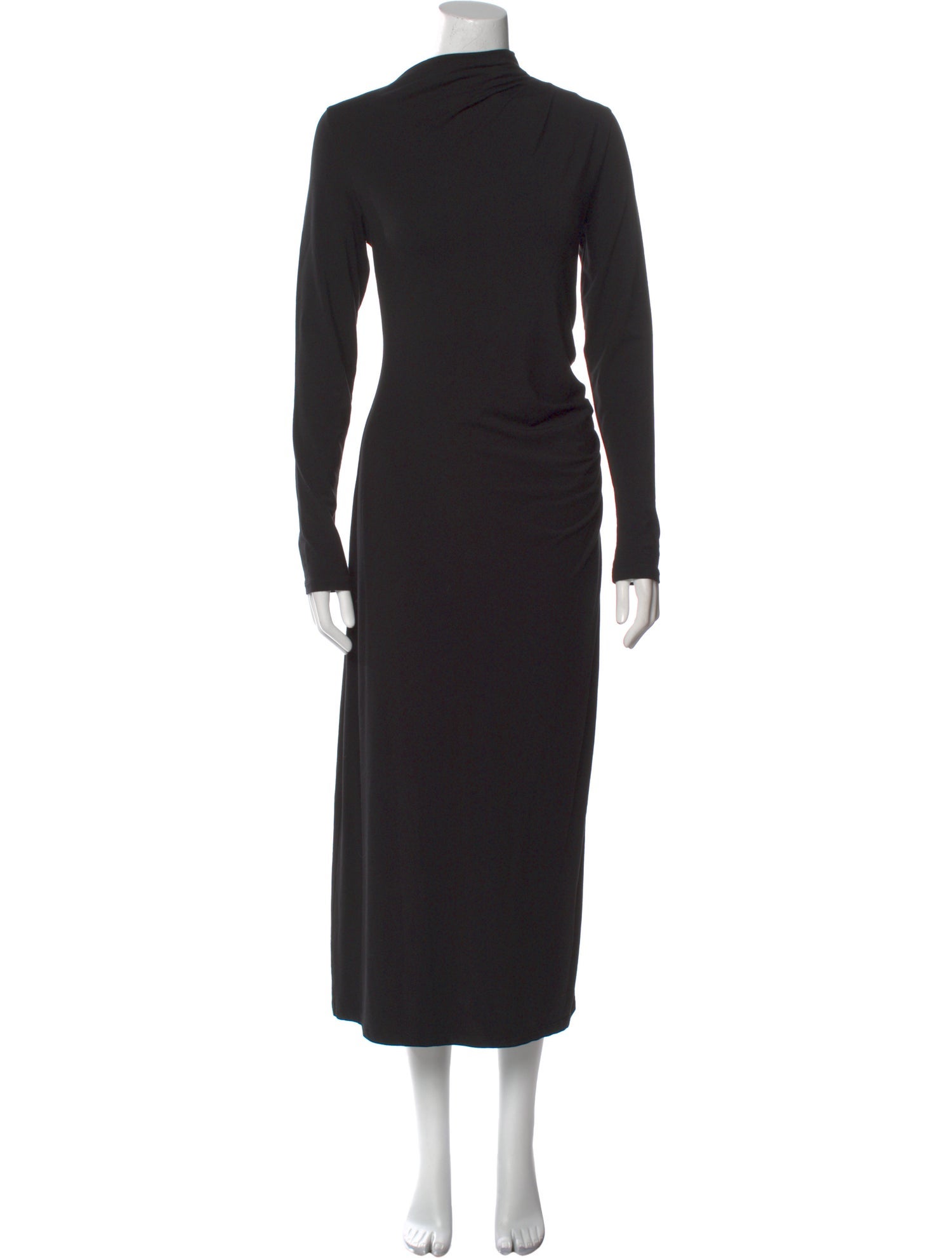 Vince Turtleneck Long Dress