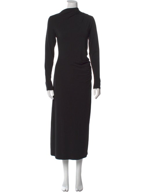 Vince Turtleneck Long Dress