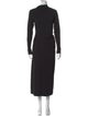 Vince Turtleneck Long Dress