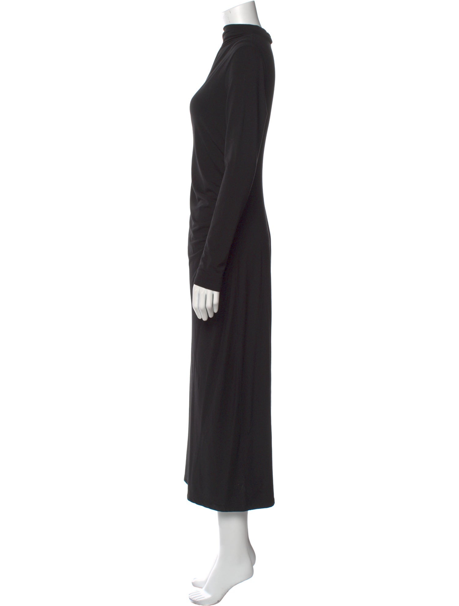 Vince Turtleneck Long Dress