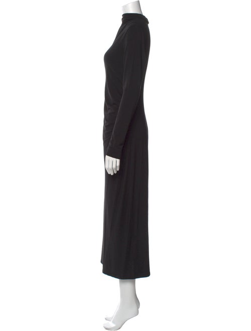 Vince Turtleneck Long Dress