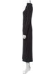 Vince Turtleneck Long Dress
