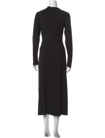 Vince Turtleneck Long Dress
