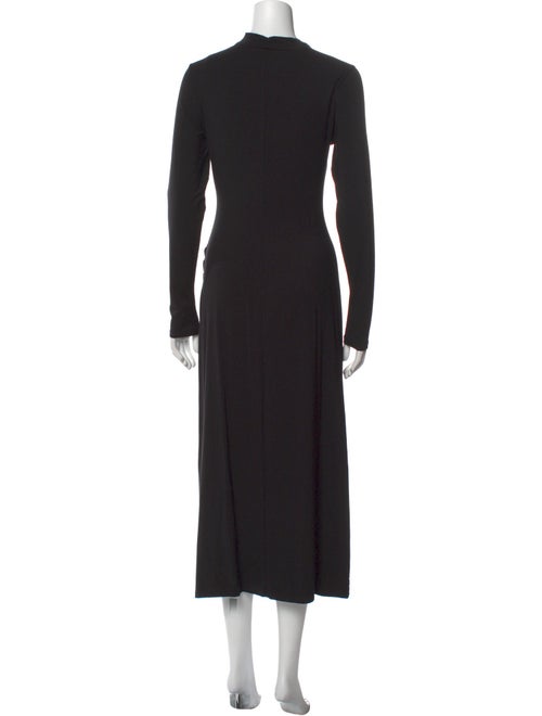 Vince Turtleneck Long Dress