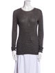 Vince Cashmere Striped Sweater