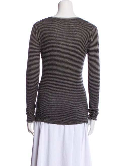 Vince Cashmere Striped Sweater