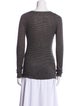 Vince Cashmere Striped Sweater