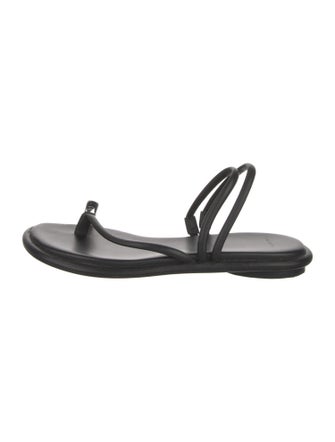 Vince Leather Slingback Sandals