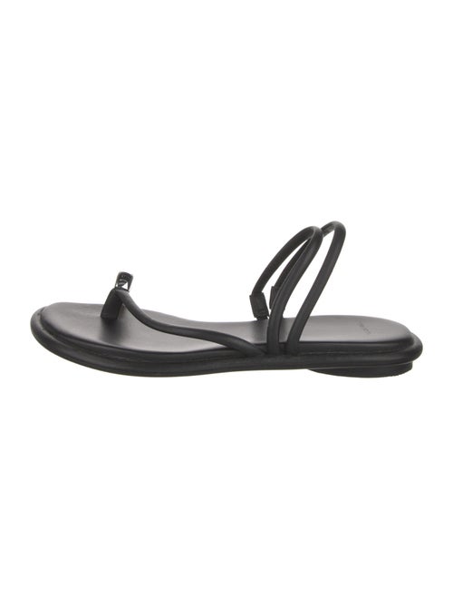 Vince Leather Slingback Sandals