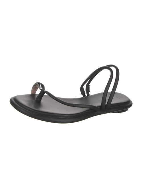 Vince Leather Slingback Sandals