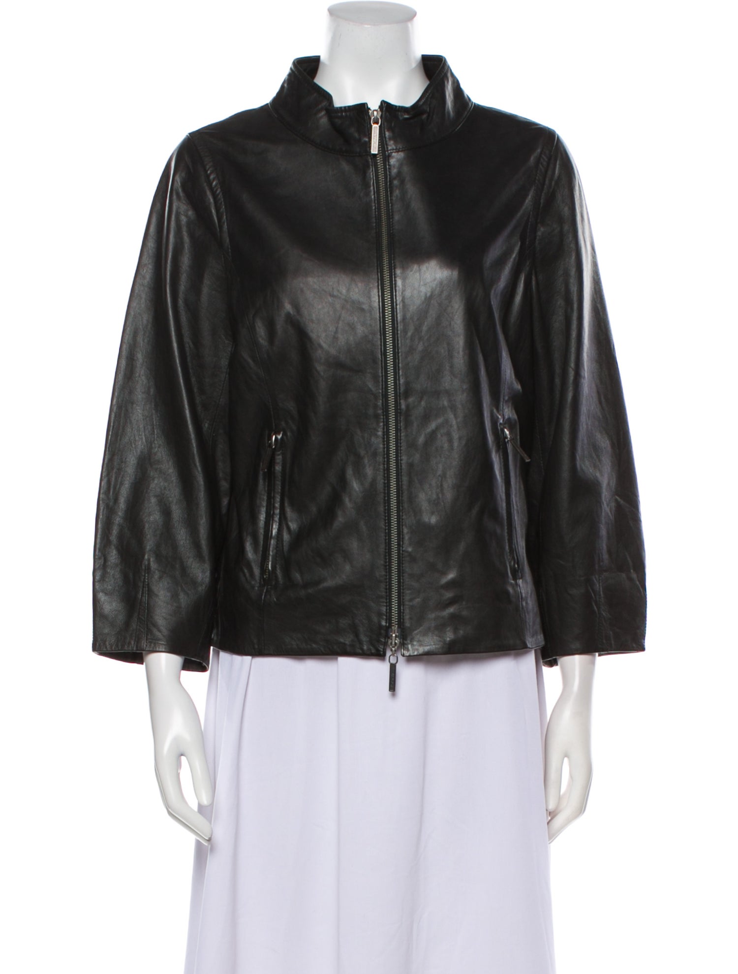 Vince Leather Jacket