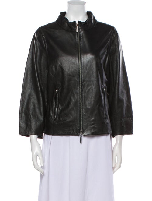 Vince Leather Jacket