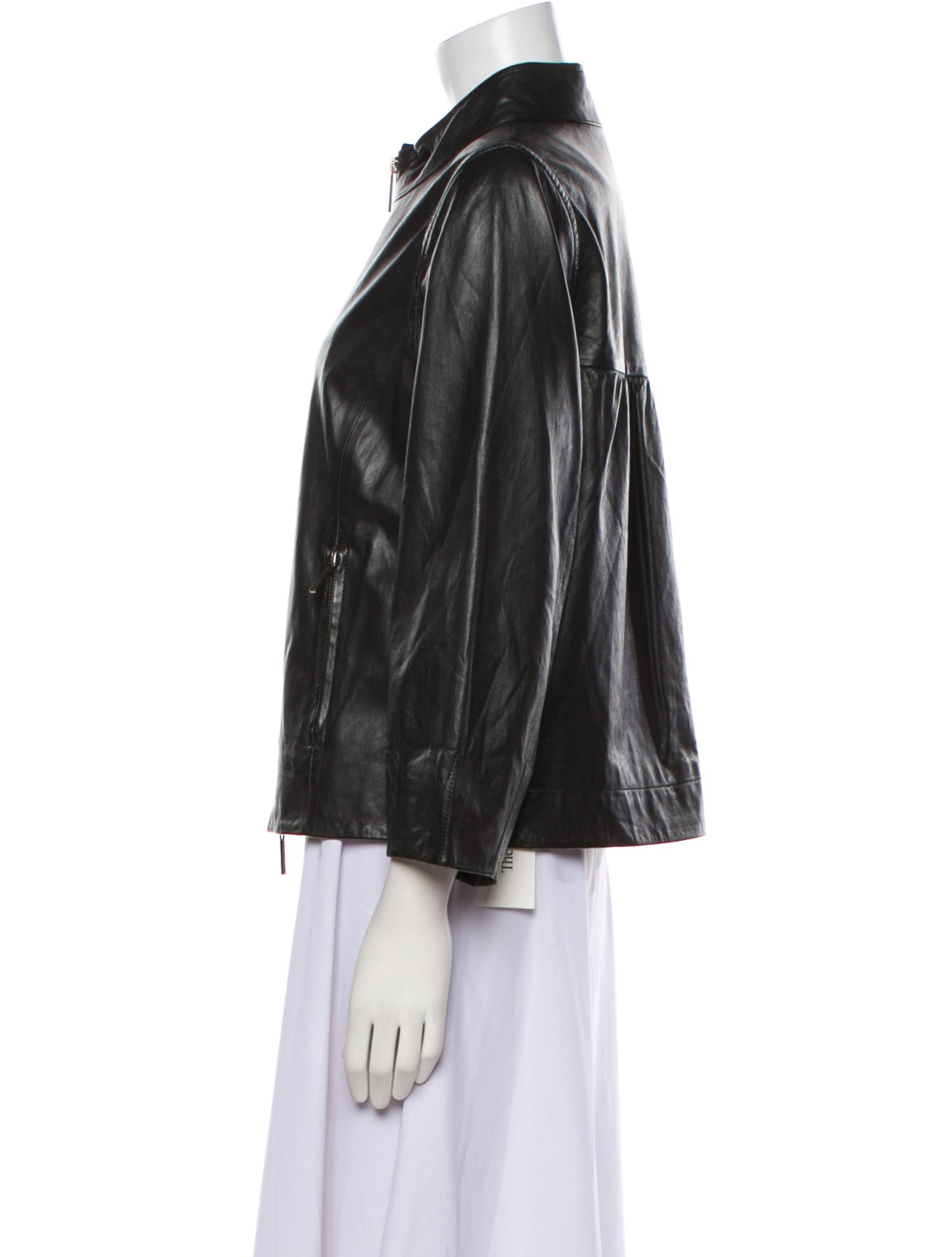 Vince Leather Jacket