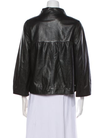 Vince Leather Jacket