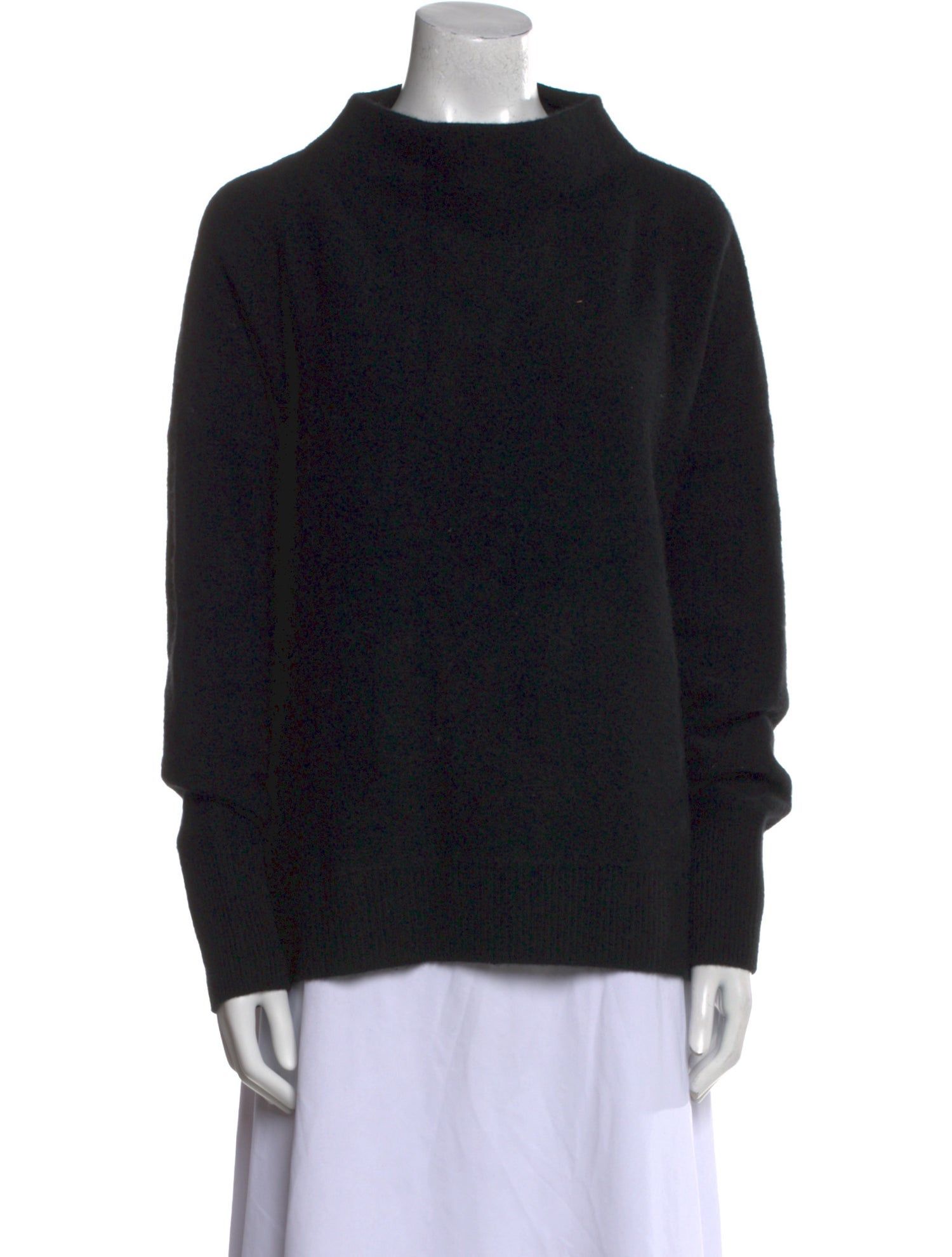 Vince Cashmere Mock Neck Sweater