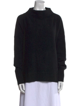 Vince Cashmere Mock Neck Sweater