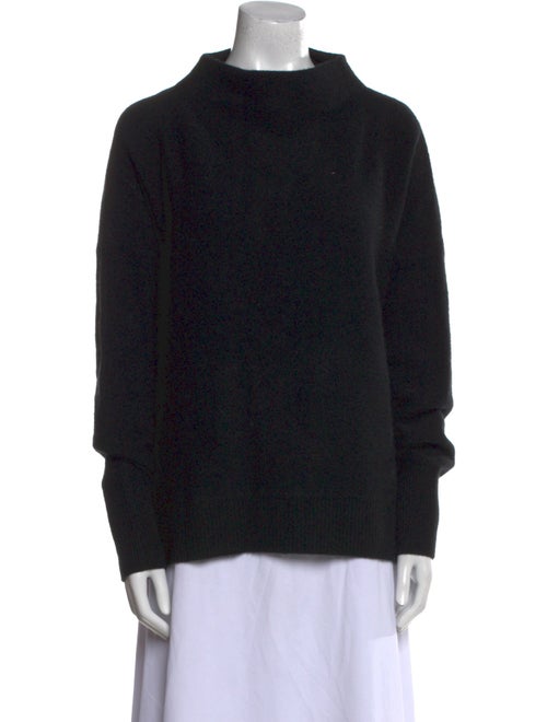 Vince Cashmere Mock Neck Sweater