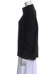 Vince Cashmere Mock Neck Sweater