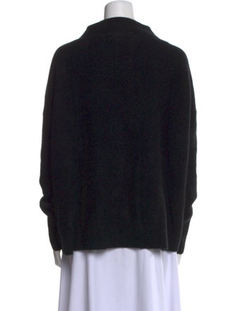 Vince Cashmere Mock Neck Sweater