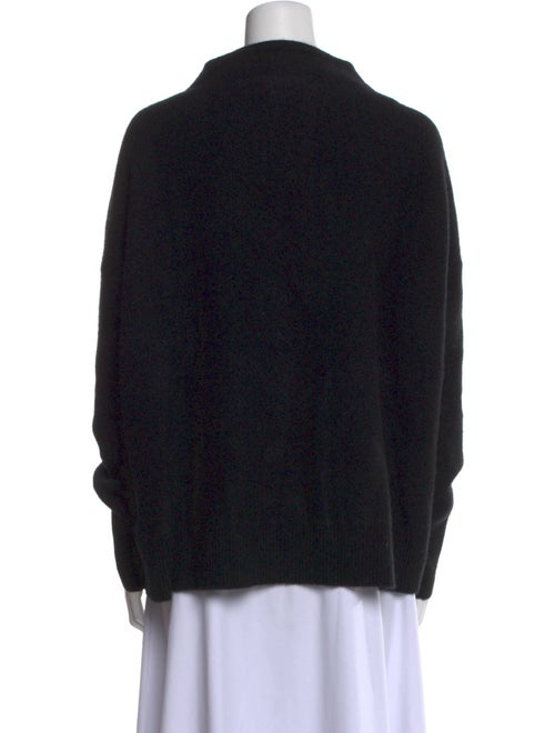 Vince Cashmere Mock Neck Sweater