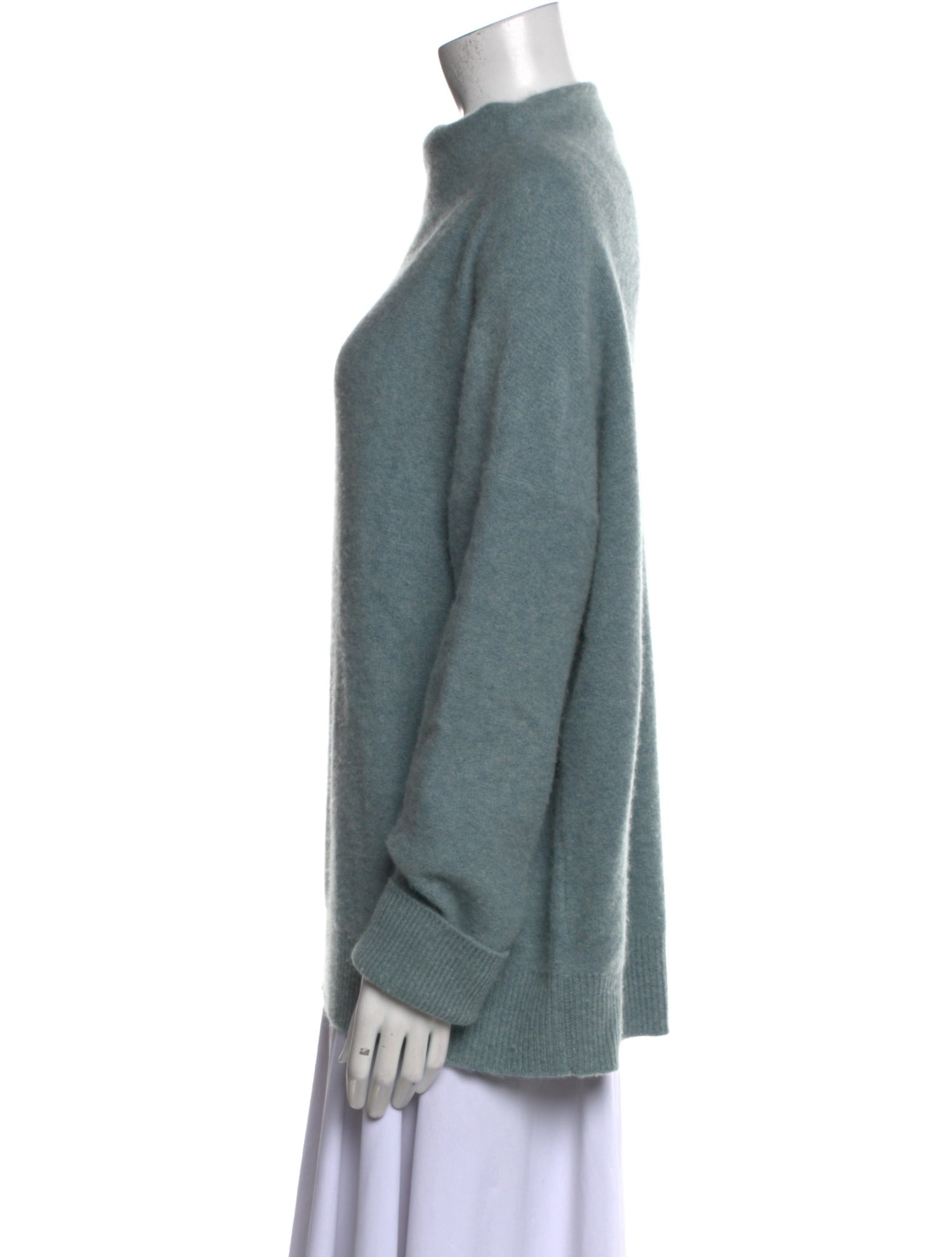 Vince Cashmere Mock Neck Sweater