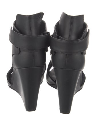 Vince Leather Slingback Sandals