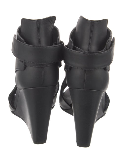 Vince Leather Slingback Sandals