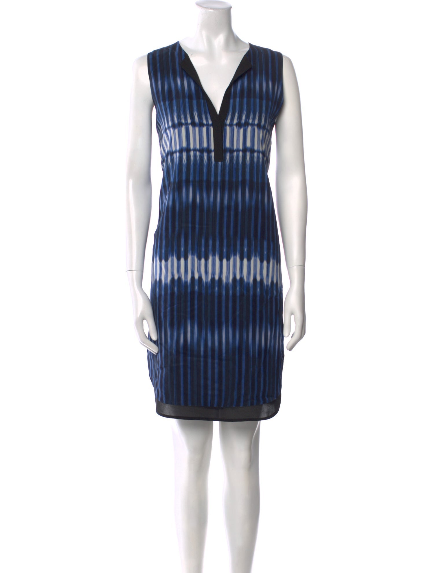 Vince Silk Knee-Length Dress