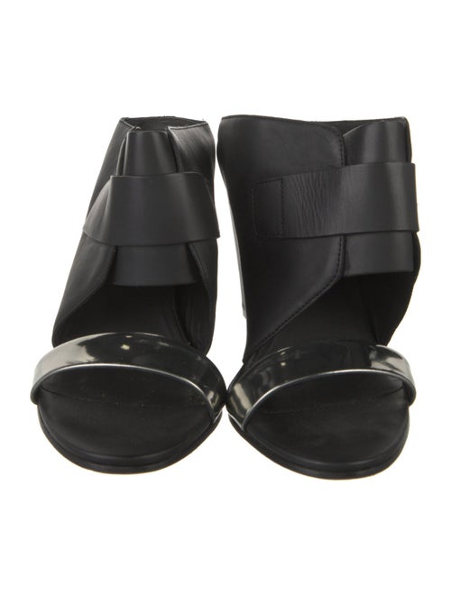 Vince Leather Slides