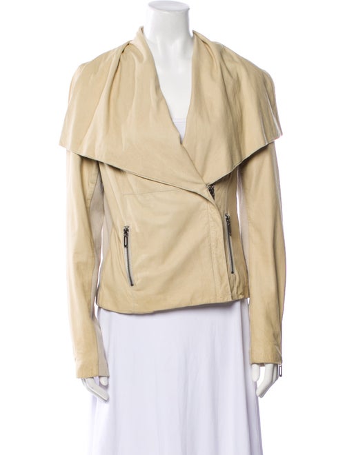 Vince Leather Biker Jacket