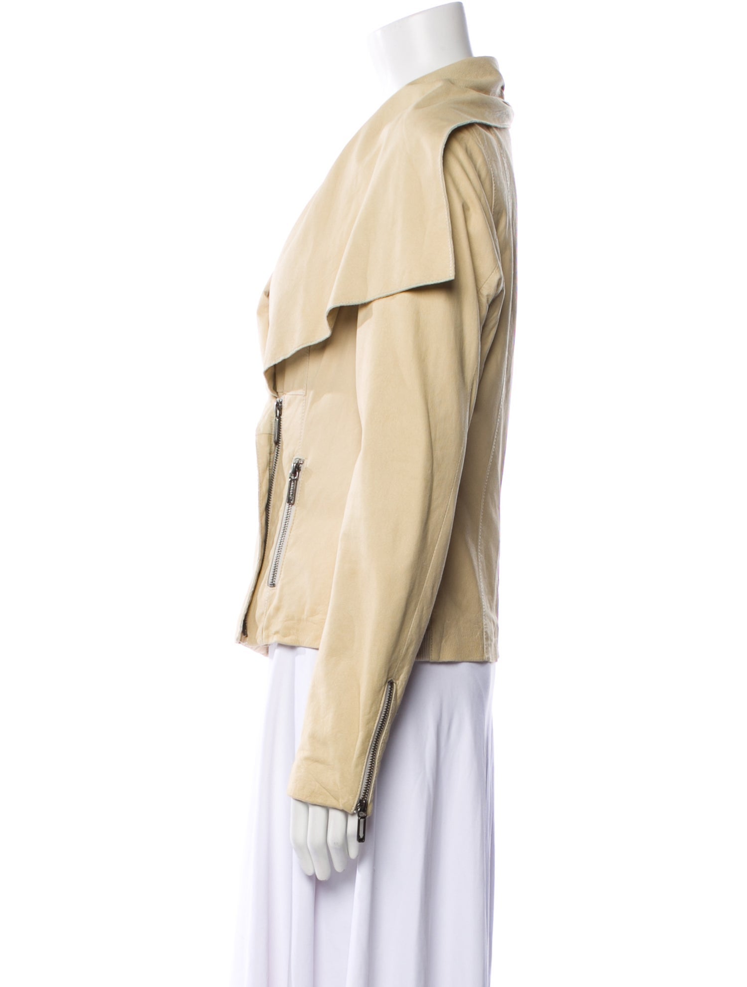 Vince Leather Biker Jacket