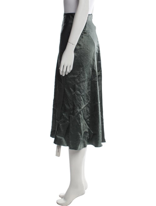 Vince Silk Knee-Length Skirt