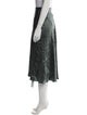 Vince Silk Knee-Length Skirt