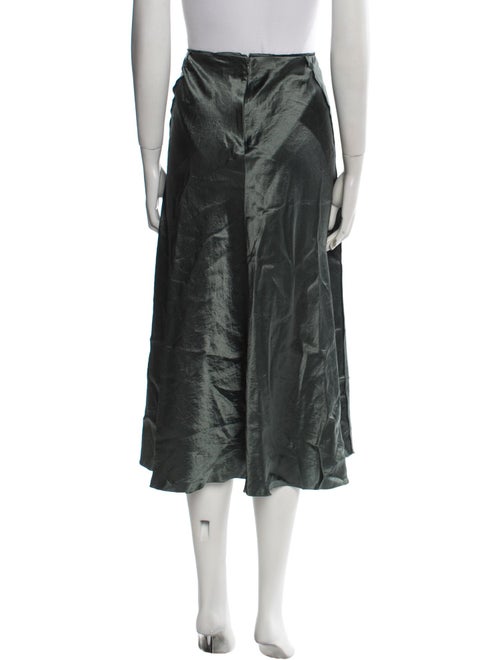 Vince Silk Knee-Length Skirt