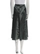 Vince Silk Knee-Length Skirt