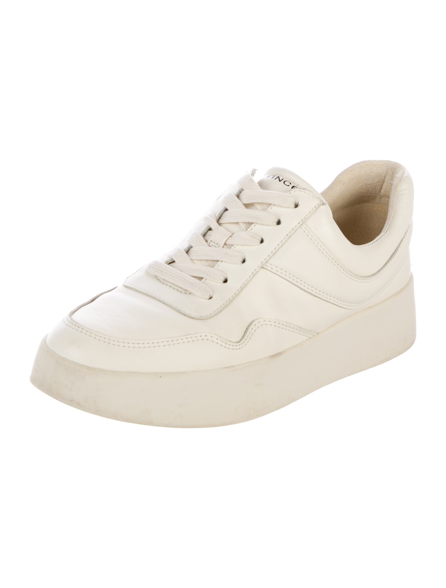 Vince Leather Sneakers