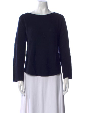 Vince Wool Bateau Neckline Sweater