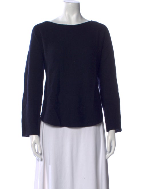 Vince Wool Bateau Neckline Sweater