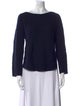 Vince Wool Bateau Neckline Sweater