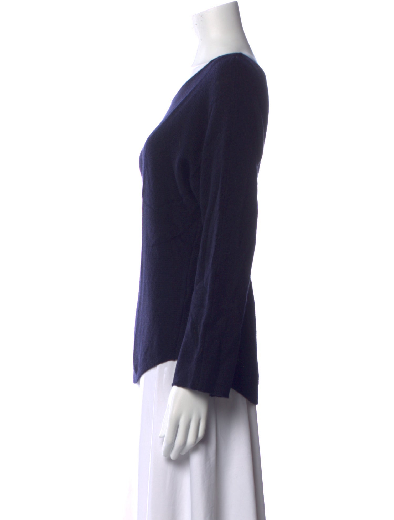 Vince Wool Bateau Neckline Sweater