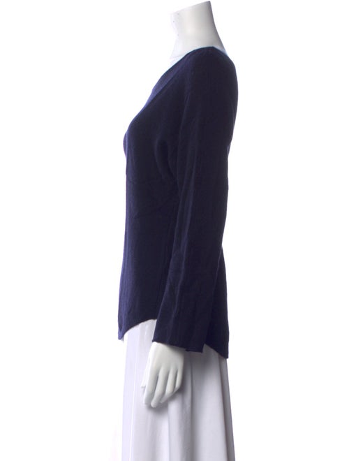 Vince Wool Bateau Neckline Sweater