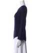 Vince Wool Bateau Neckline Sweater